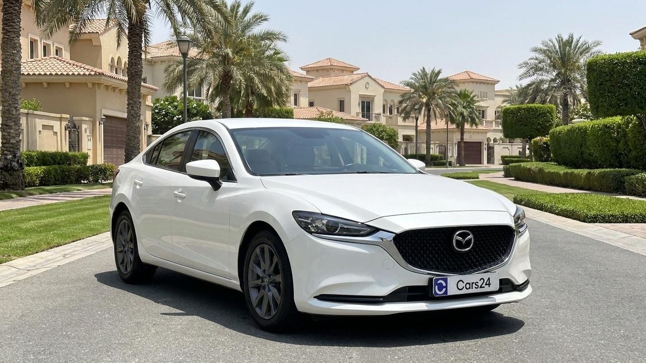 Mazda 6 S 2023 | AED 725/Month | 0 DP | 30 Day Return | Warranty | Service History