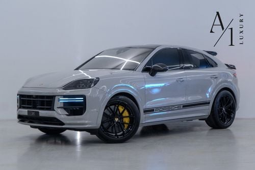 Porsche Cayenne 2024 Porsche Turbo GT, With Warranty, Fully Loaded, Excellent Condition, GCC Spec