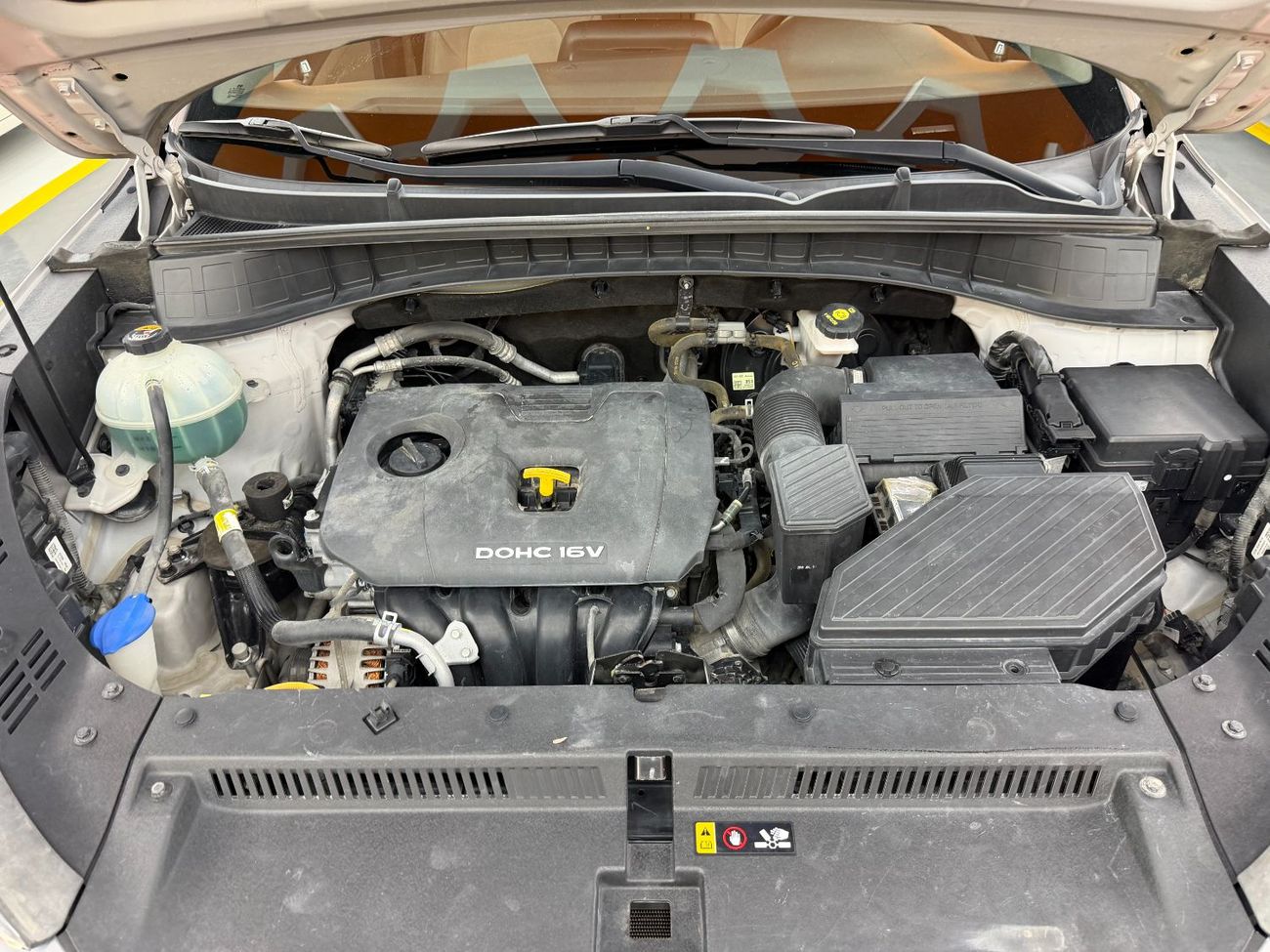 Hyundai Tucson Comfort 2.0L