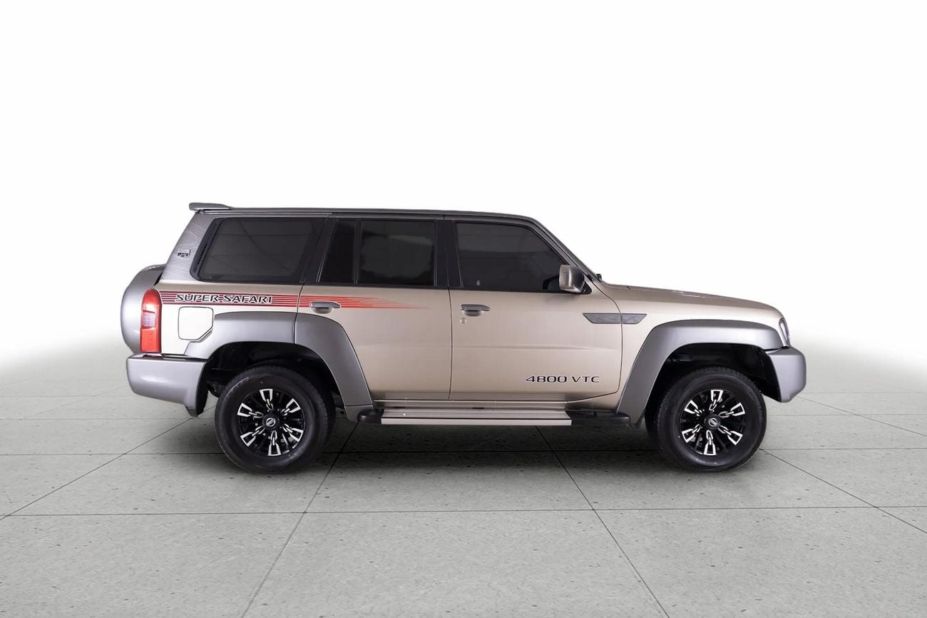 نيسان باترول سوبر سفاري SUPER SAFARI 4.8