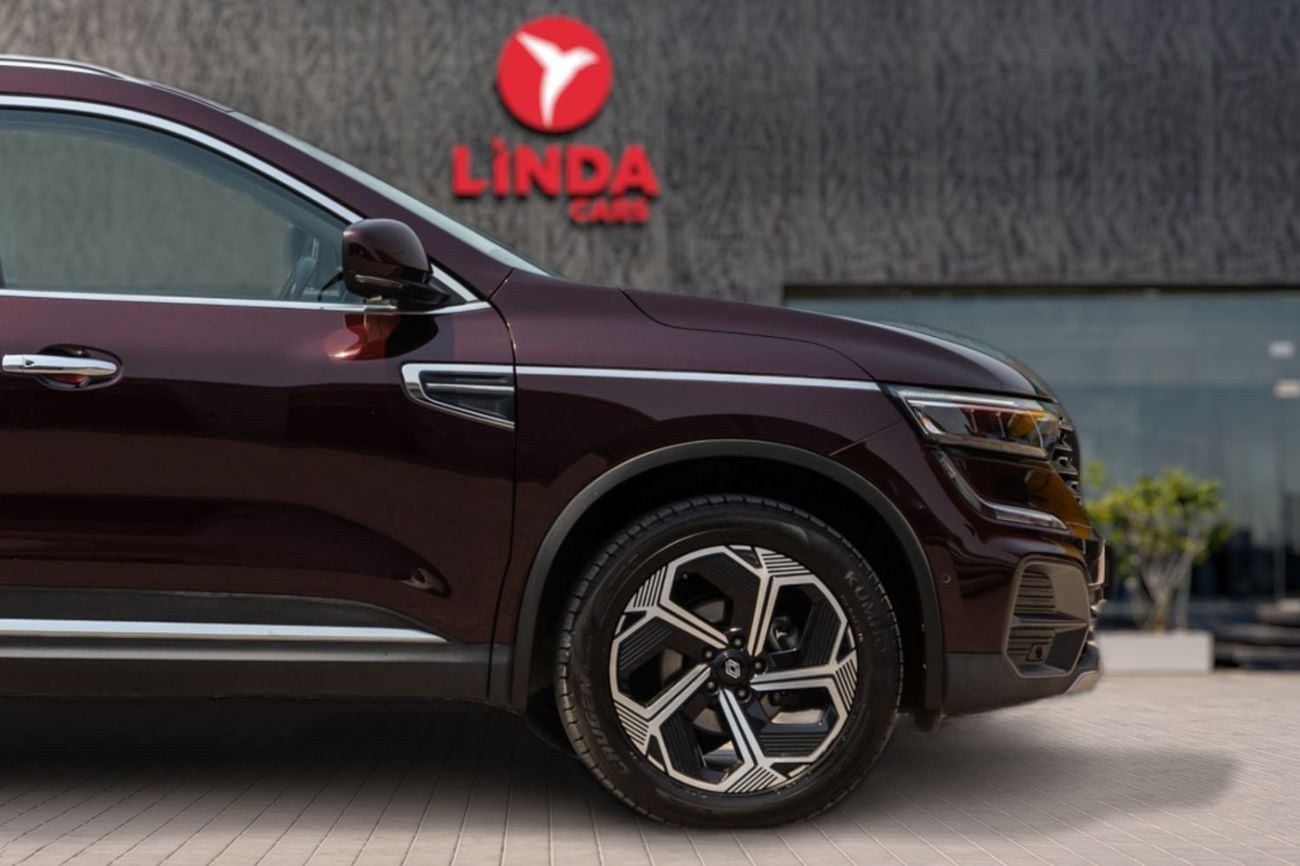 Renault Koleos PE Renault Koleos 2025 GCC | Agency Warranty for 1,249.00 AED monthly