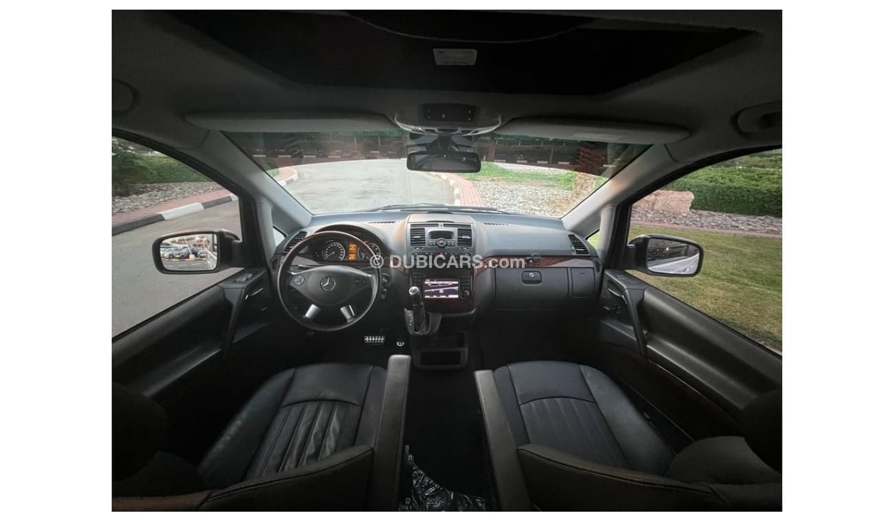 مرسيدس بنز فيانو MERCEDES BENZ VIANO 2014 GCC AVANTGARDE 3.5L FULL OPTIONS ORIGINAL PAINT