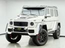 Mercedes-Benz G 500 4X4 2016 Mercedes G500 4x4 Squared Brabus, Service History, Excellent Condition GCC