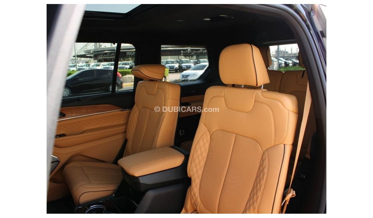 Jeep Grand Cherokee L Summit Reserve Large 4×4 Reserve