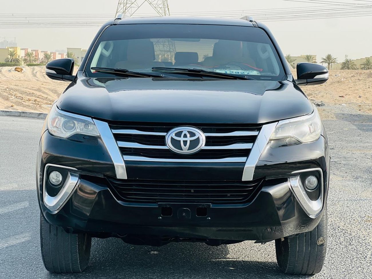 تويوتا فورتونر petrol 2.7 Liter ,Left hand drive 2016 model only for export available