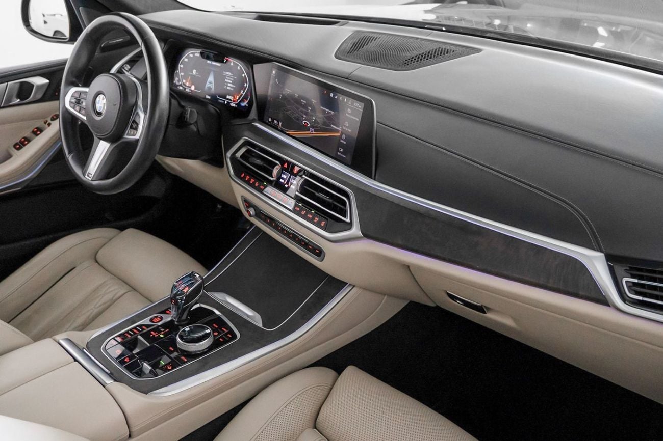 بي أم دبليو X5 M50i EXCLUSIVE 4.4L