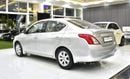 نيسان صني EXCELLENT DEAL for our Nissan Sunny ( 2013 Model ) in Silver Color GCC Specs