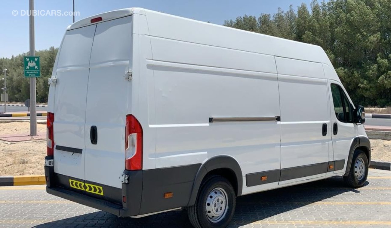 Peugeot Boxer Van 2016 (Diesel) Ref#257