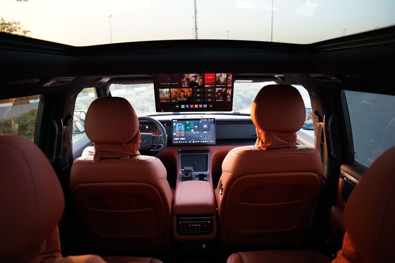 روكس 01 2025 ROX 01 Long Range Hybrid SUV 7-Seaters AWD 0Km