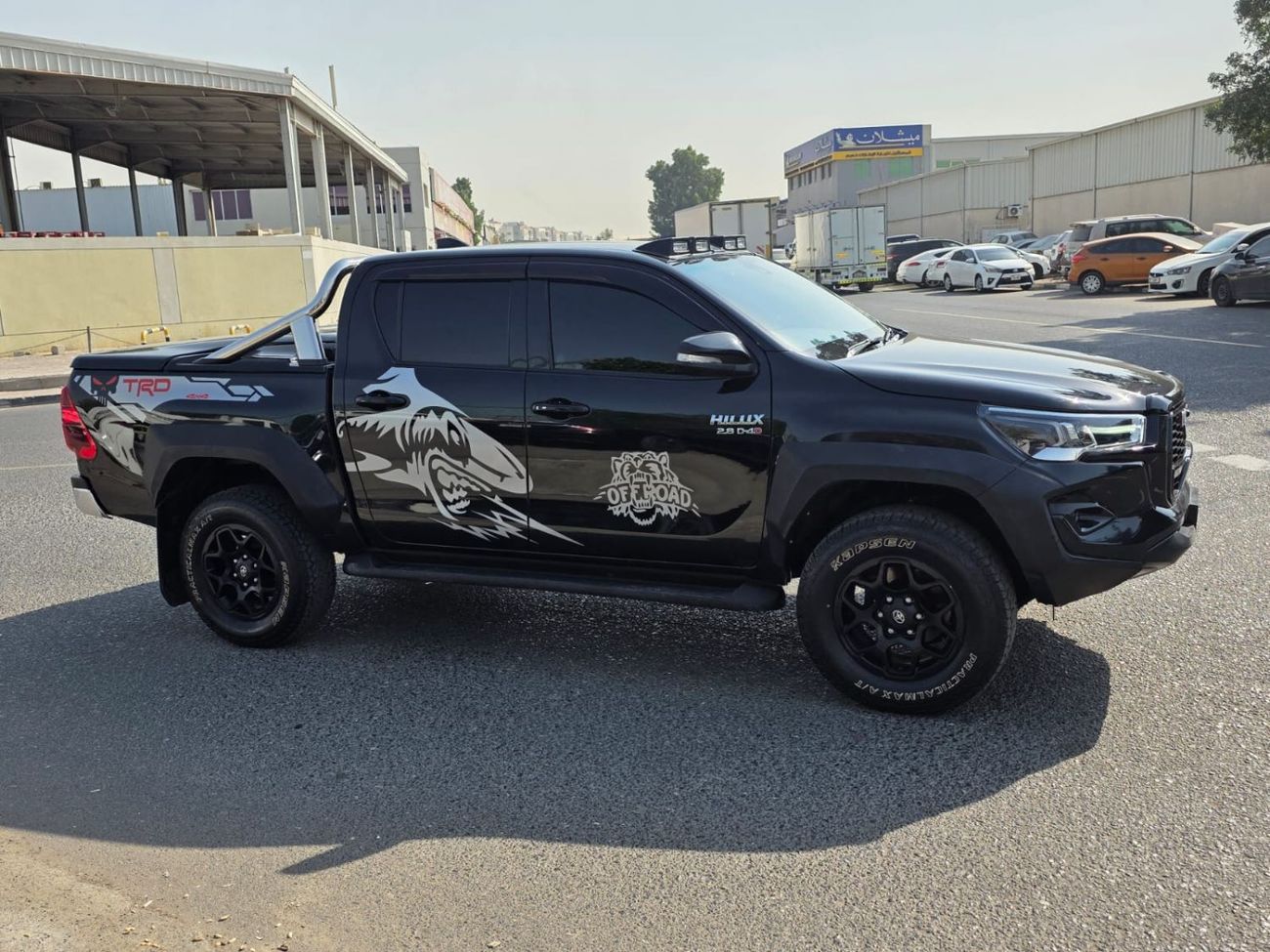 Toyota Hilux RIGHT HAND DRIVE ONLY FOR EXPORT 2.8 LITER SHAPE MODIFIED 2024