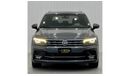 Volkswagen Tiguan R-Line 2019 Volkswagen Tiguan R Line, Dec 2024 VW Warranty, Full VW Service History, Low kms, GCC
