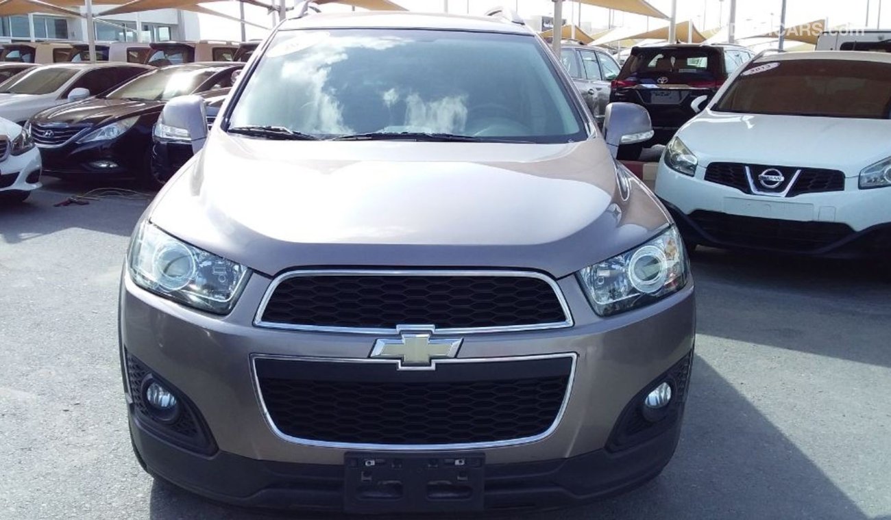 Chevrolet Captiva Chevrolet Captiva 2015 GCC