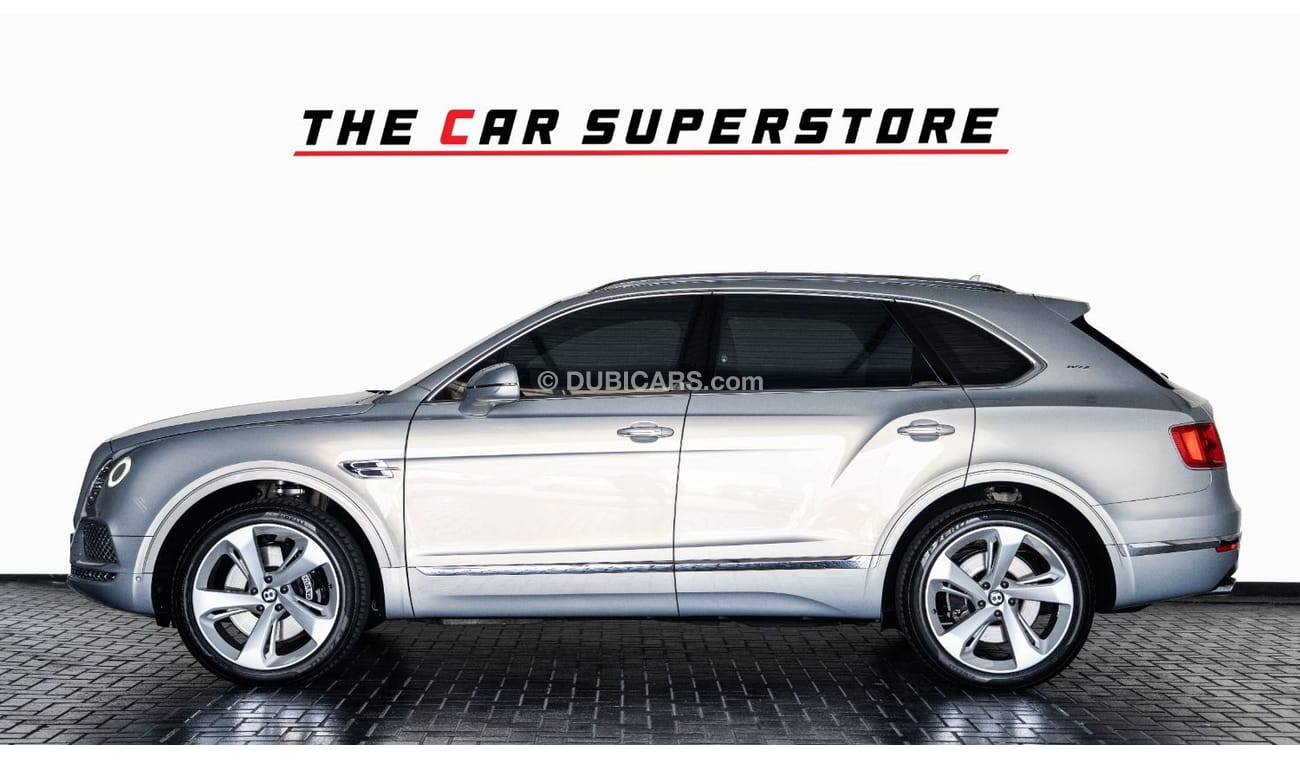 Used 2017 BENTLEY BENTAYGA GCC FULL SERVICE HISTORY SERVICE