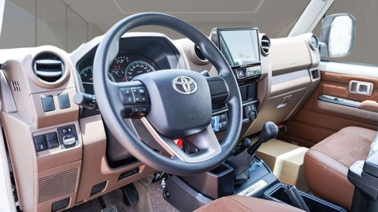تويوتا لاند كروزر 76 TOYOTA LC 76 2.8 DIESEL MT 2026