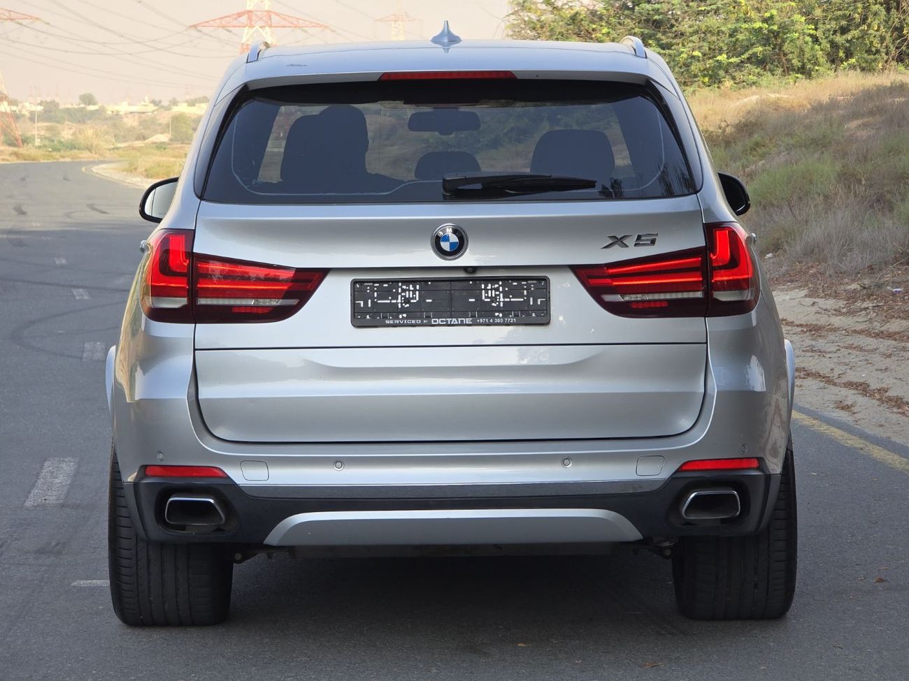 BMW X5 35i Exclusive 3.0L (5 Seater) BMW X5 2017 GCC V6 ORGINAL PAINT // FULL OPITION // PERFECT CONDITION