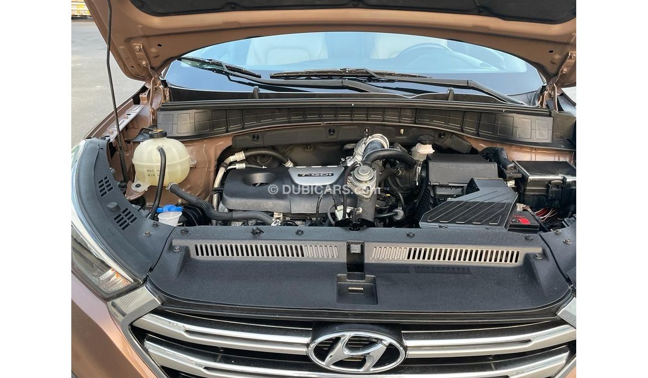Hyundai Tucson 2017 HYUNDAI TUCSON 1.6 IMPORTED FROM USA VERY CLEAN CAR INSIDE AND OUT SIDE FOR