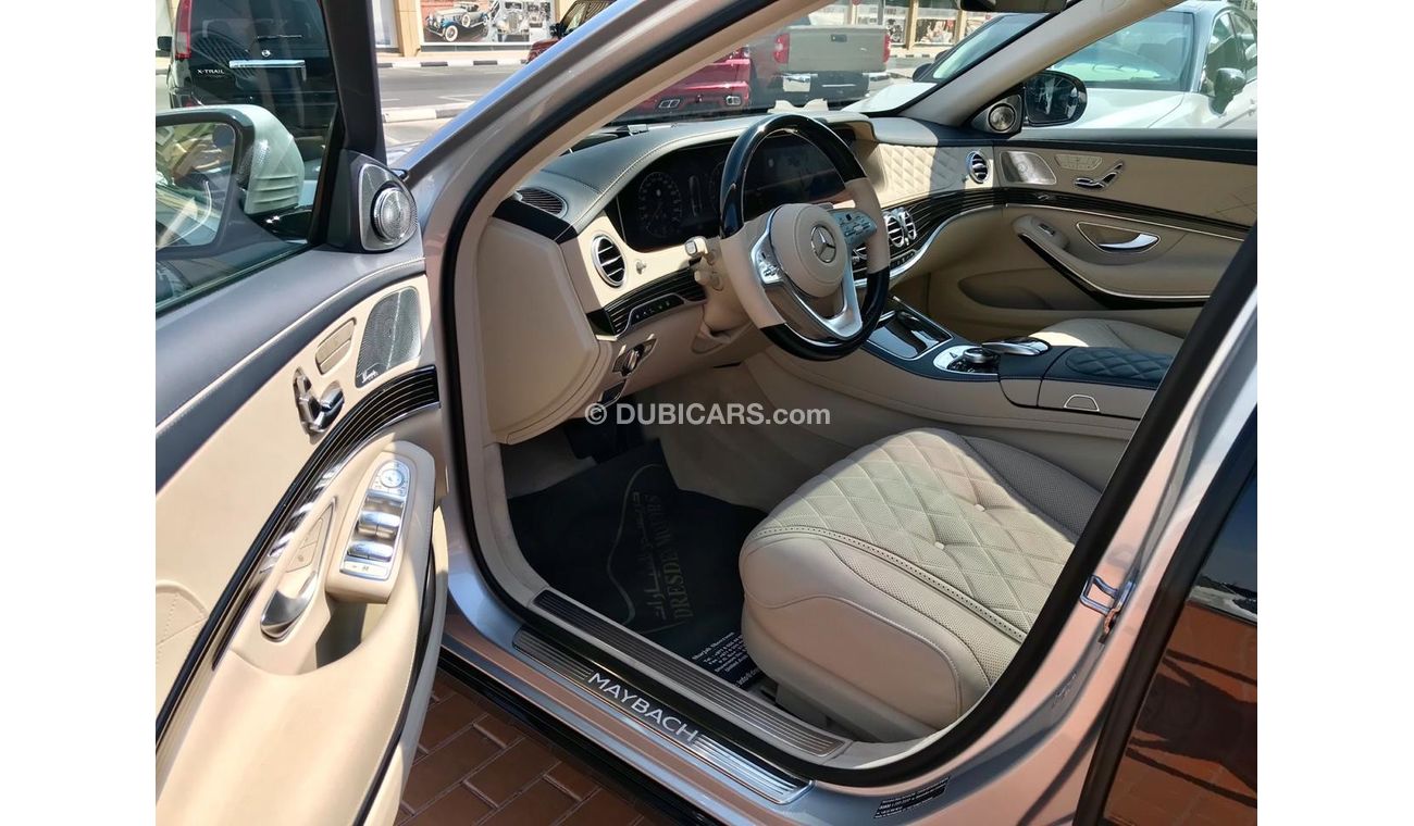 Mercedes-Benz S 560 MAYBACH