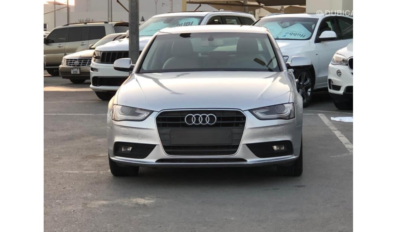 Audi A4 Audi A4 model 2013 GCC car prefect condition full option sun roof leather seats back camera back air