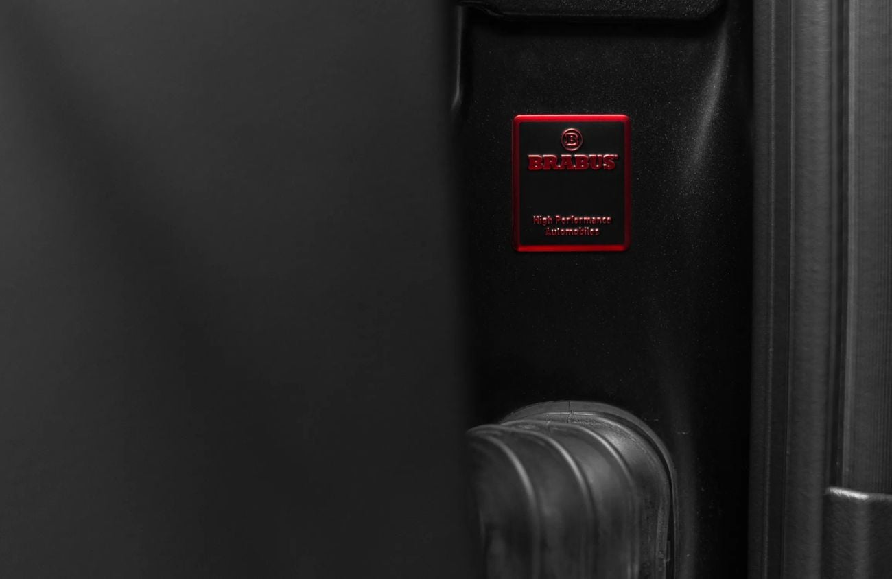 برابوس 800 - مرسيدس-AMG G 63 4.5L V8 BiTurbo Engine