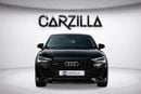 Audi Q3 40 TFSI S Line 2.0L 4WD  AED 1,860 l 0% Down Payment l 40 TFSI S Line Quattro l Full Al