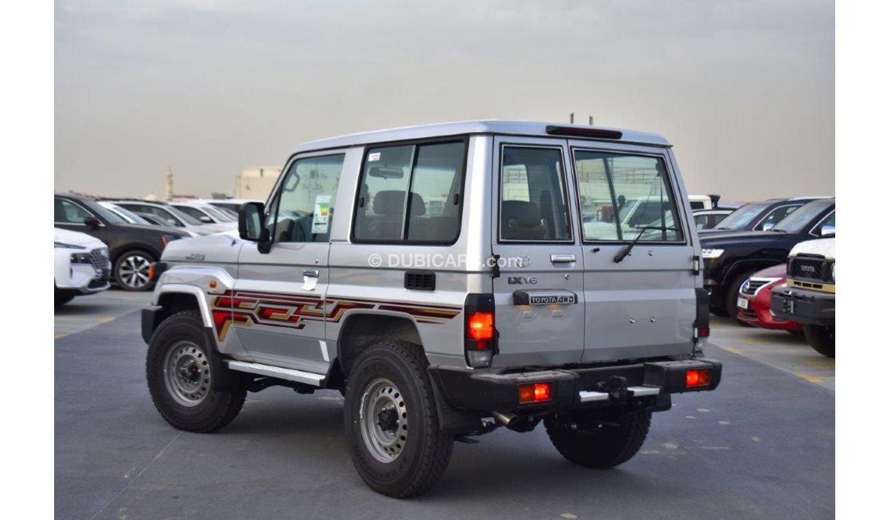 Toyota Land Cruiser 70 71 Short Wheel Base V6 4.0l Petrol 4wd Automatic Transmision