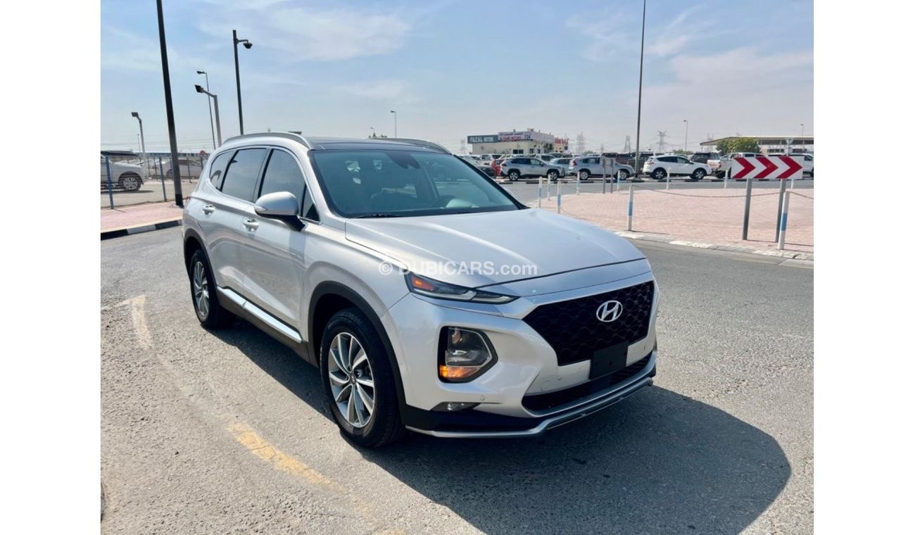 Hyundai Santa Fe 2019 LIMITED PANORAMIC VIEW 4x4  FULL OPTION