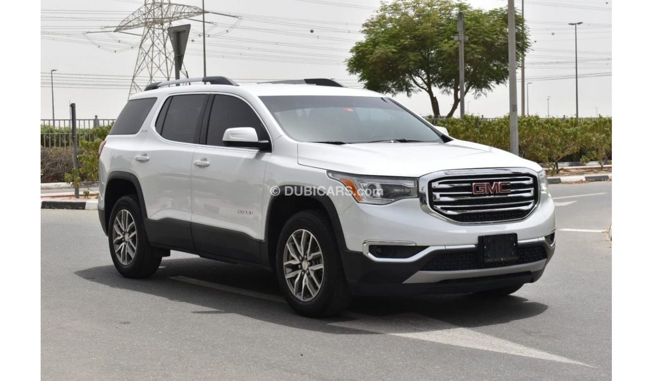 GMC Acadia SLE GMC ACADIA SEL