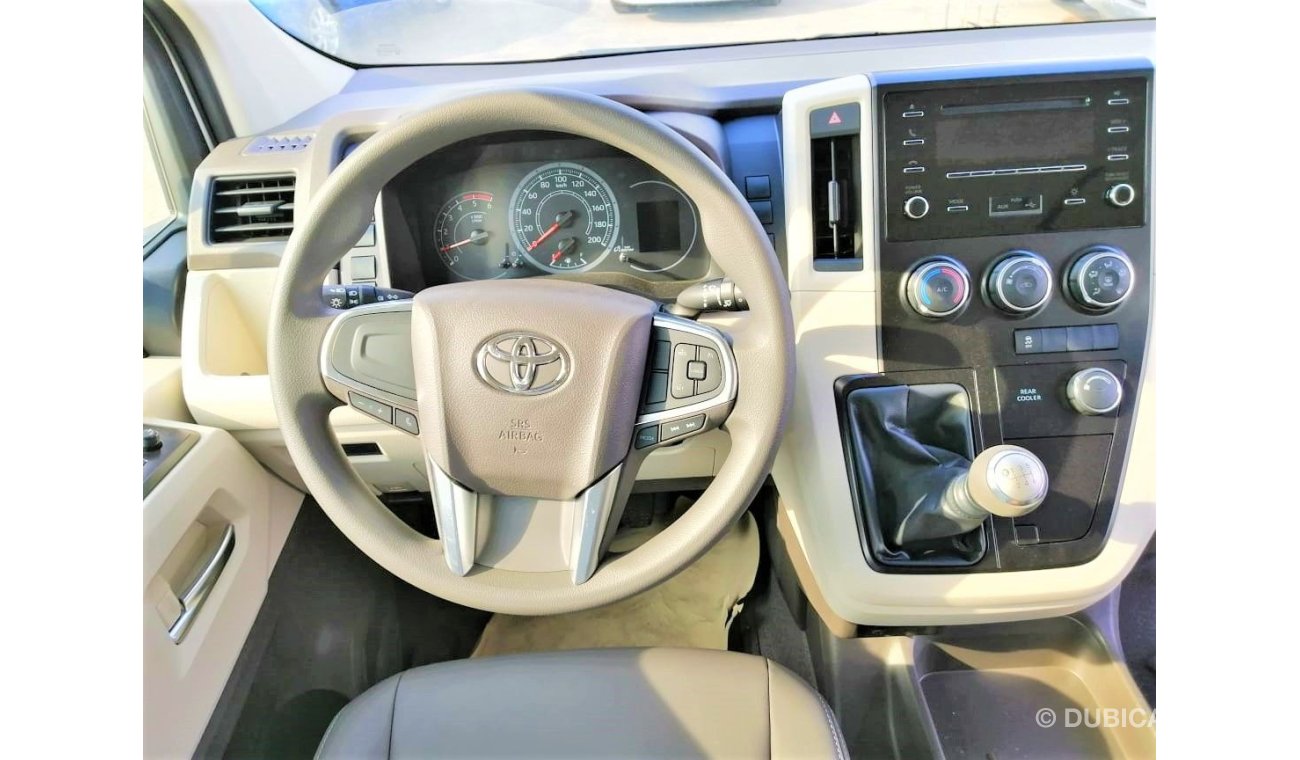 Toyota Hiace Year 2021 - 0 KM