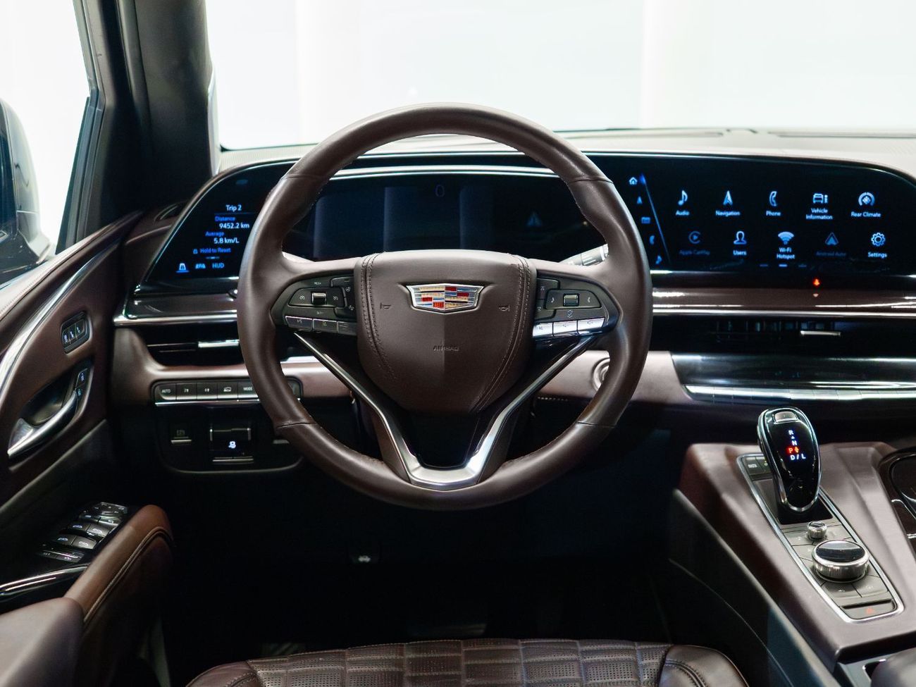 Cadillac Escalade Sport Platinum 6.2L AWD SPORT PLATINUM - 2021 | V8 ENGINE | GCC SPECS | FULL OPTION | PERFECT CONDIT