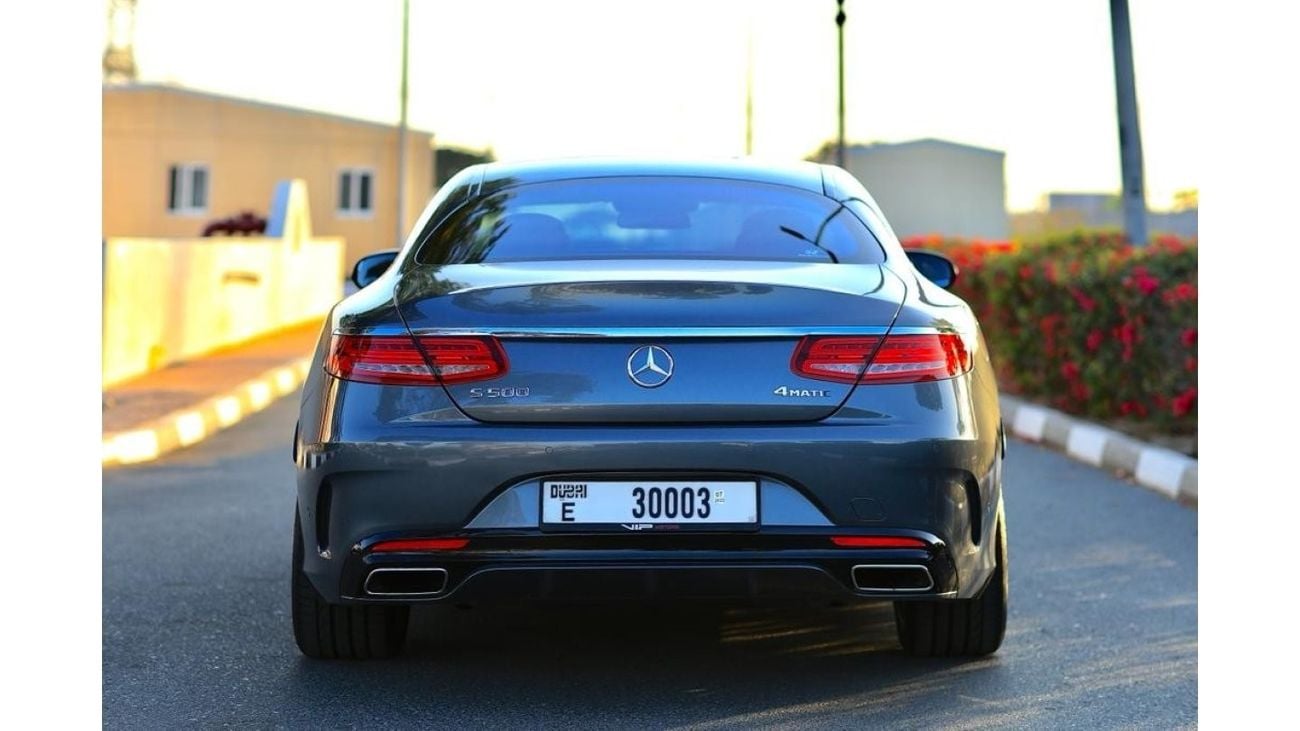مرسيدس بنز S 500 كوبيه Mercedes S 500 COUPE 2017