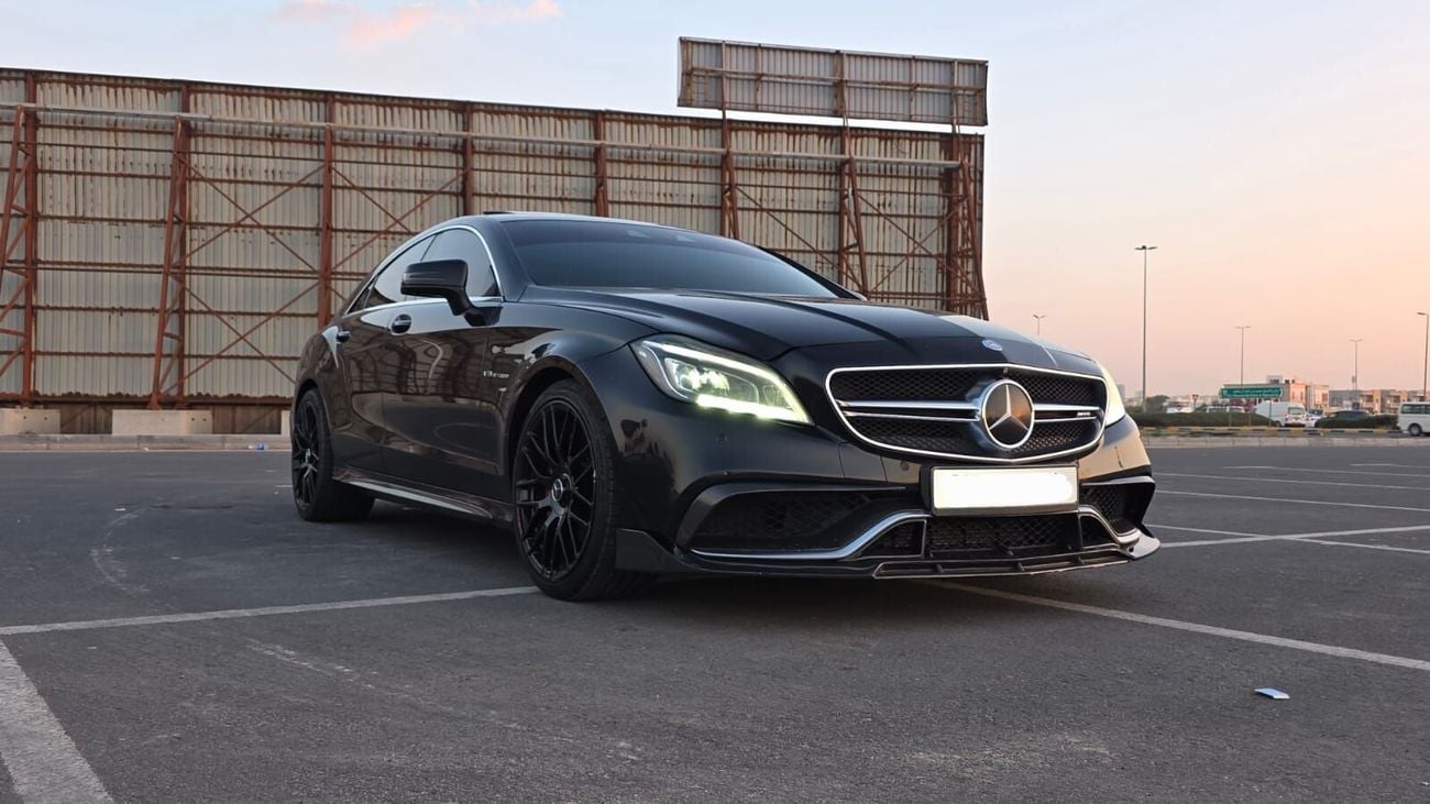مرسيدس بنز CLS 63 AMG