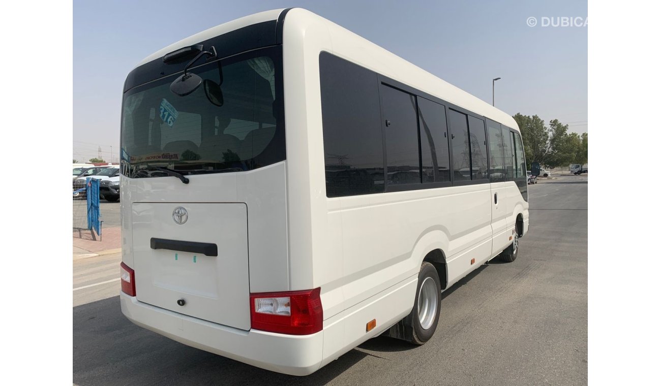 New TOYOTA COASTER ( VIP ) 4.2L V6 DIESEL 22 SEAT 3 POINT SEAT