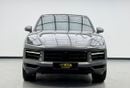 Porsche Cayenne STANDARD 2025 Porsche Cayenne Coupe, 2027 Porsche Warranty, Full Porsche Service History, Fully Loaded, G