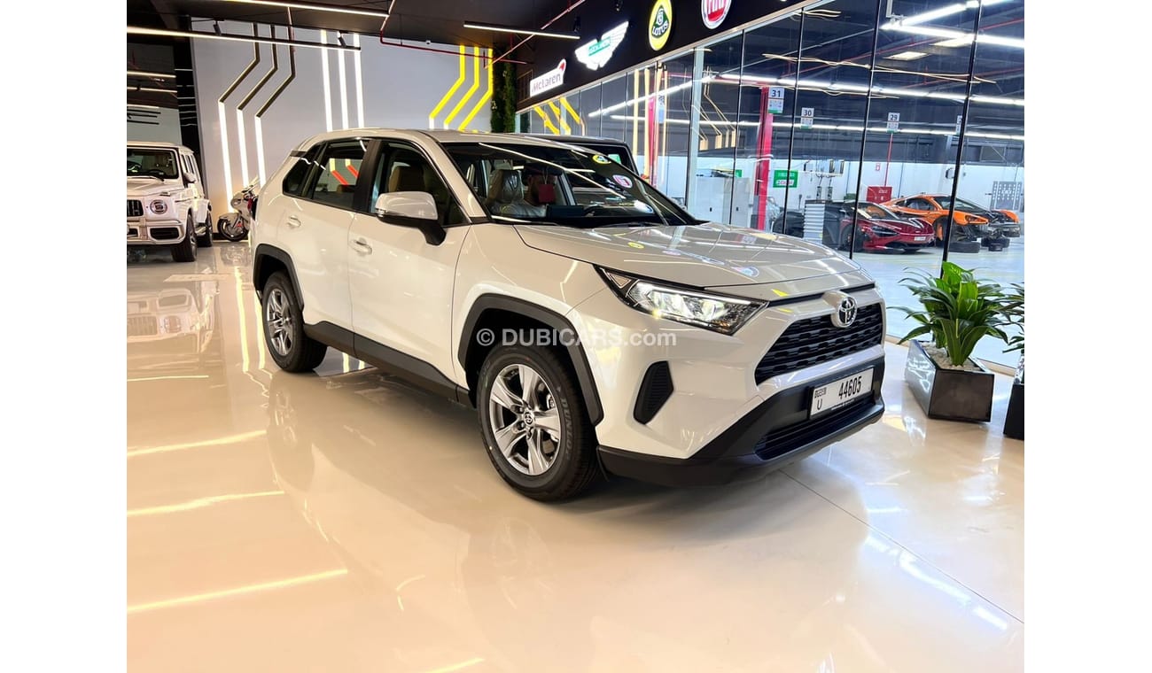 Toyota RAV4 TOYOTA RAV4 /V4 /GCC AL FUTAIM WARRANTY