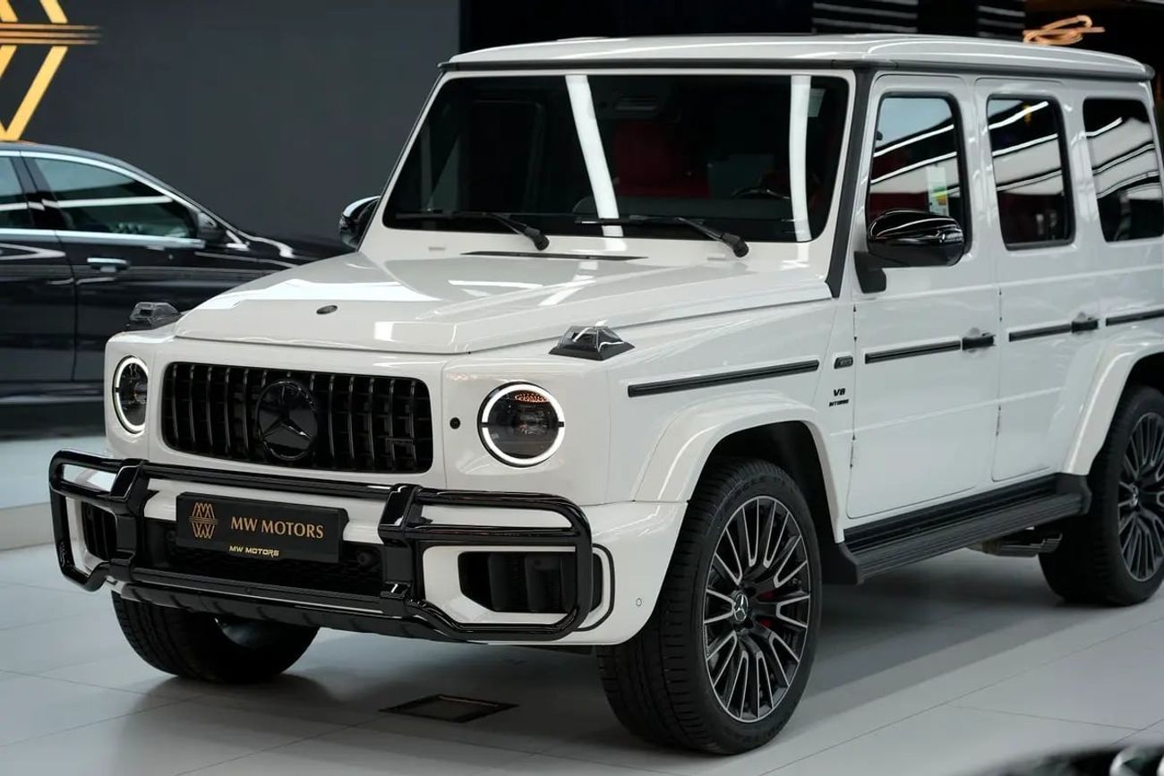 مرسيدس بنز G 63 AMG G 63 | GCC km | Agency Warranty | AMG Package
