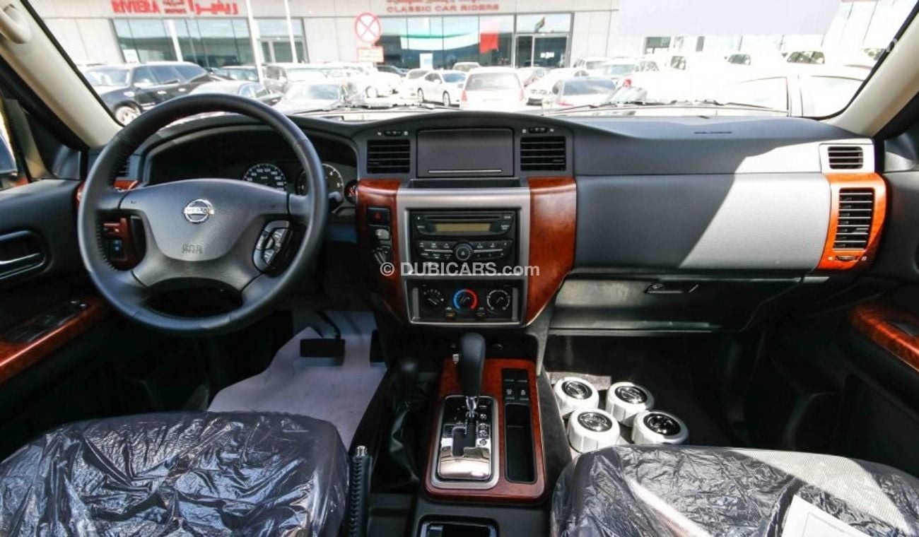 Nissan Patrol Safari vtc4800 V6 2018