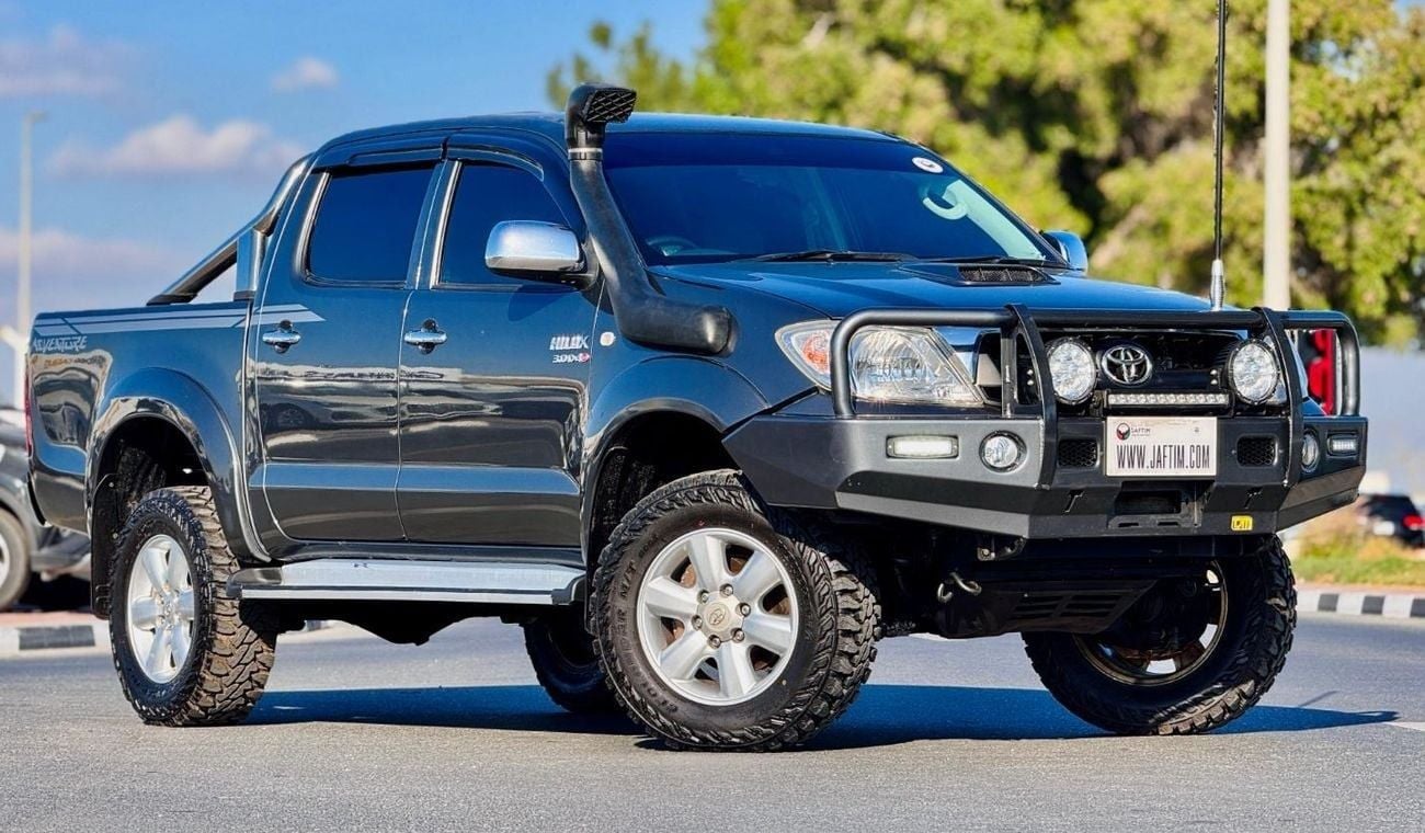 Toyota Hilux DOUBLE CABIN | RHD | 3.0 DIESEL ENGINE | 2011 | AUTOMATIC TRANSMISSION