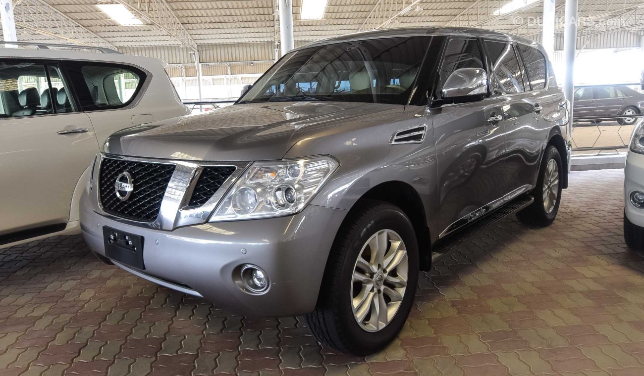 Nissan Patrol VVEL DIG LE