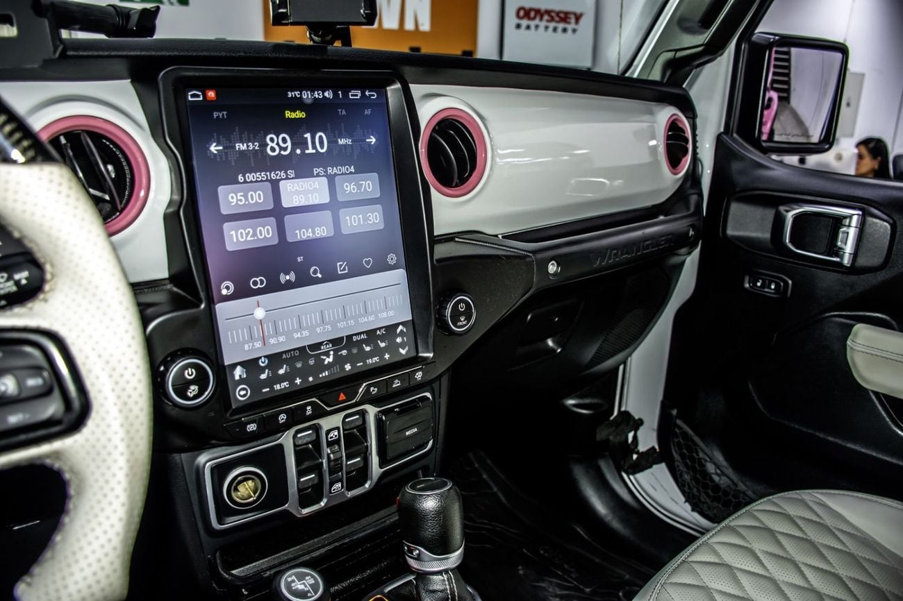 Jeep Wrangler Jeep Wrangler Unlimited 2018