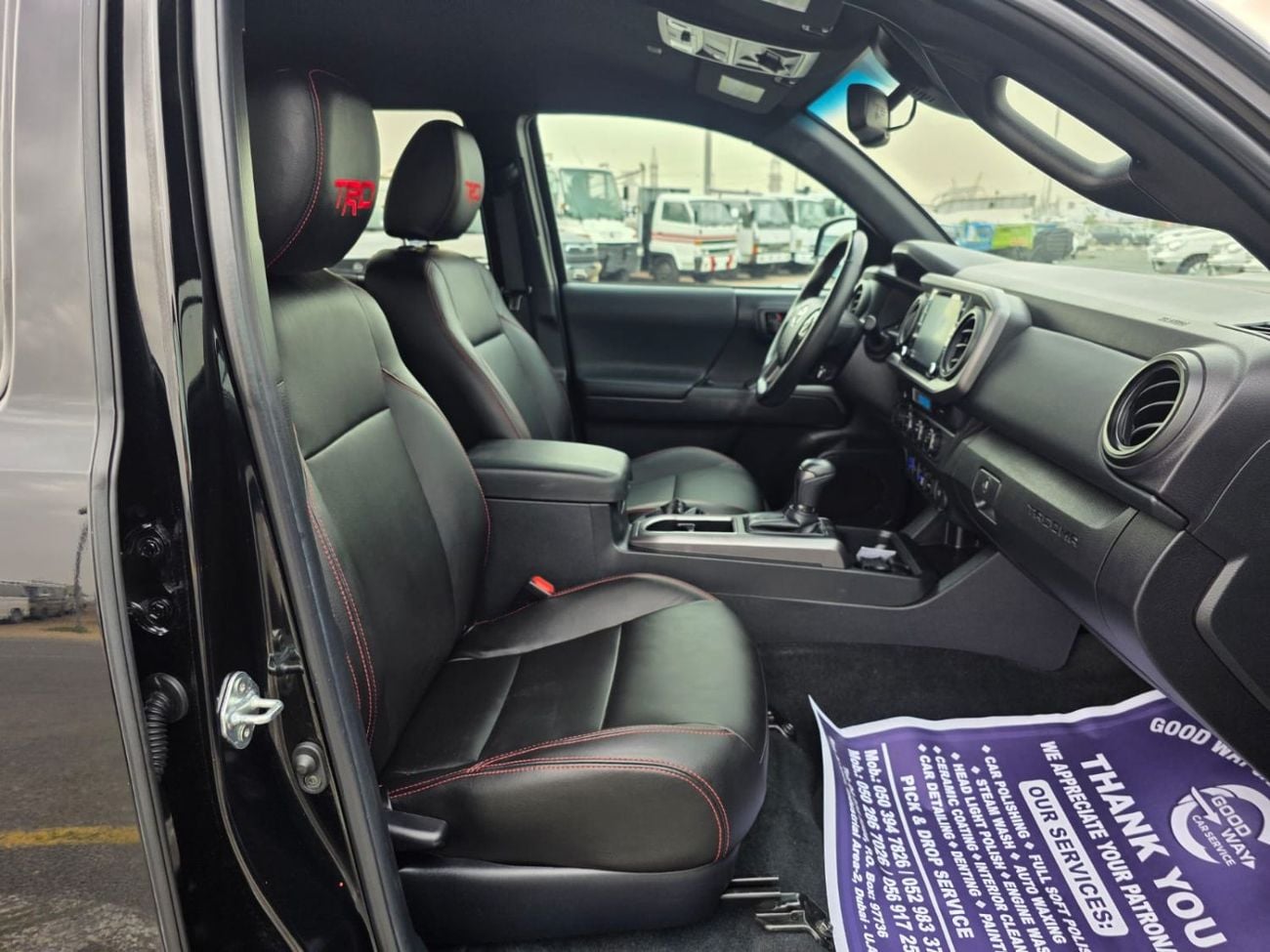 تويوتا تاكوما 3.5L TRD Of Road