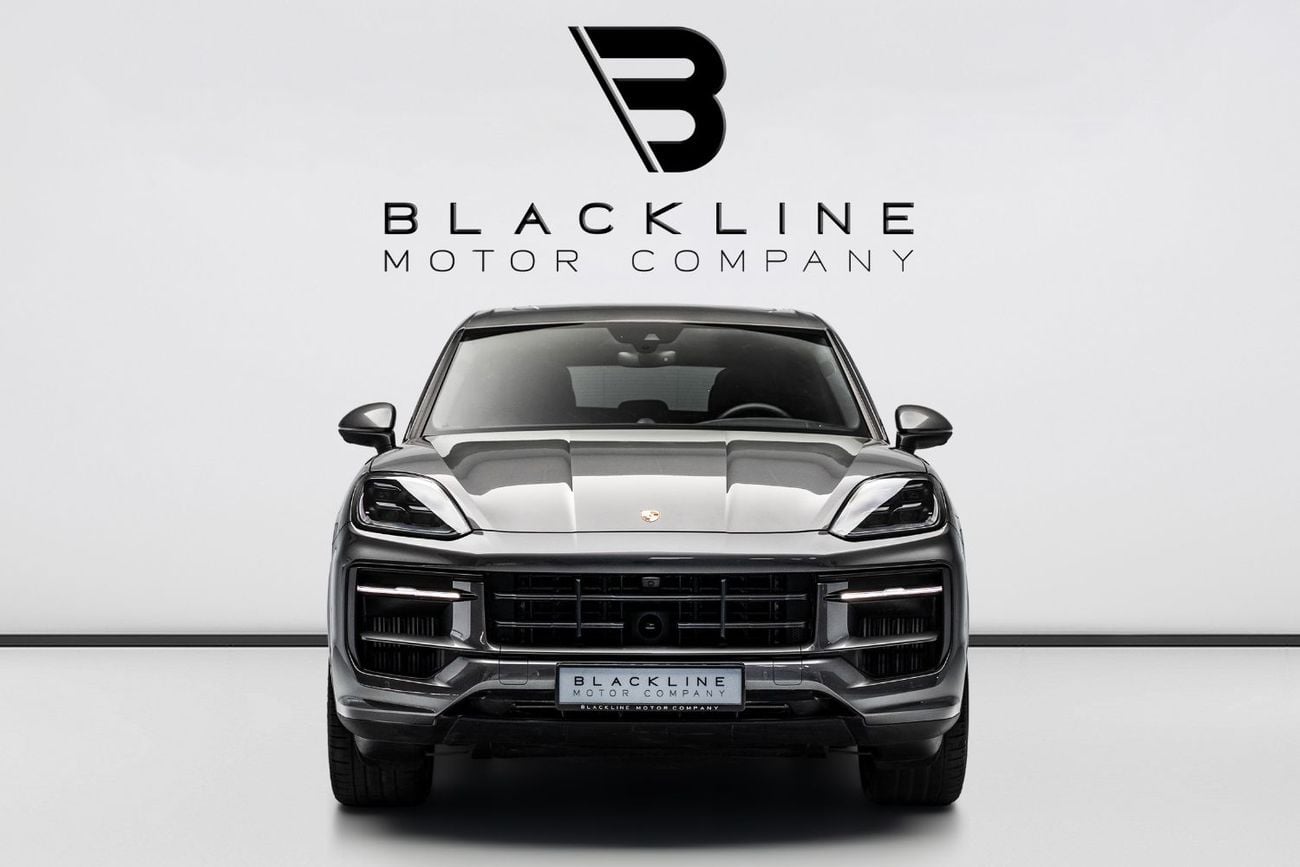 Porsche Cayenne SUMMER STARTS NOW | EXCLUSIVE DEAL BY BLACKLINE, 2029 Porsche Warranty + Service Contract, High Spec