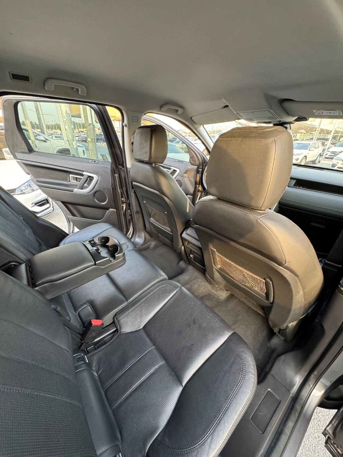 لاند روفر دسكفري سبورت Si4 SE 2.0L