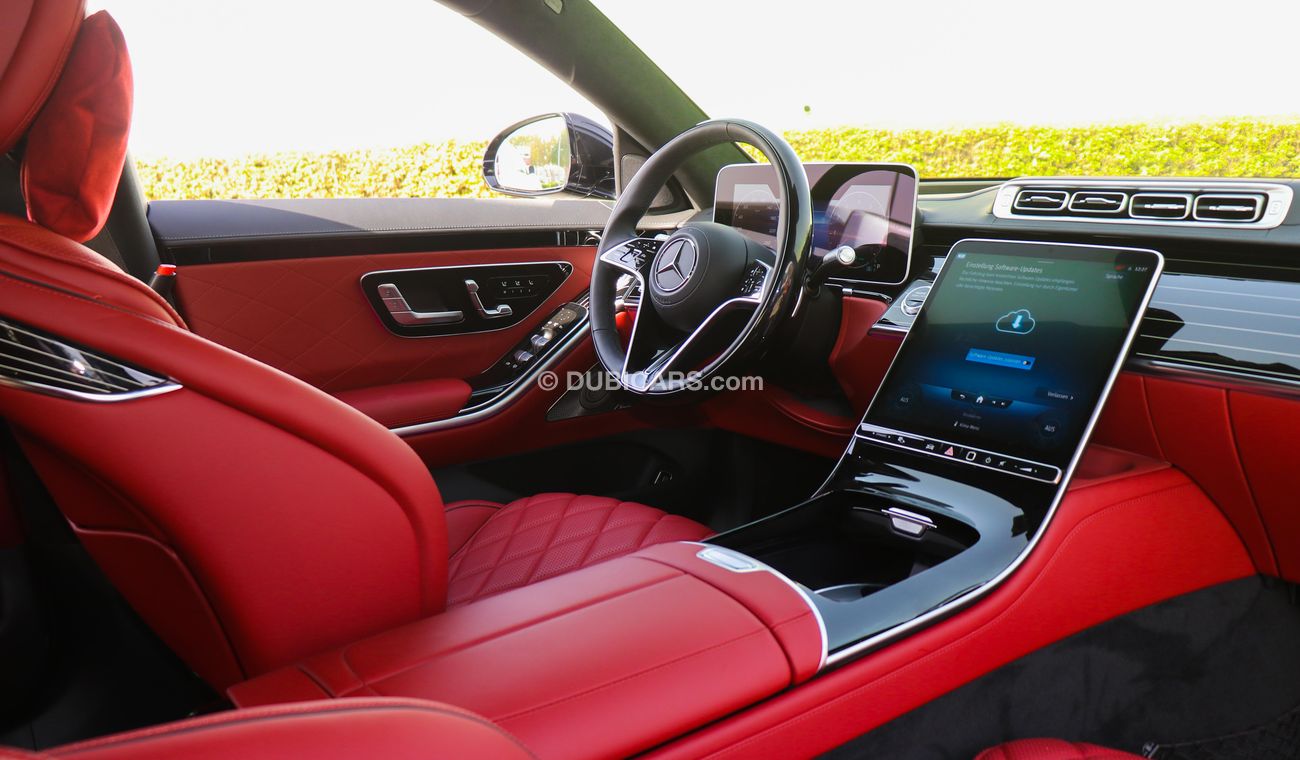 Mercedes-Benz S 580 | 4Matic | 2022 | Rear DVD Entertainment System RAMADAN OFFER
