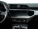 Audi Q3 35 TFSI S-LINE SPORTBACK GCC SPECS, LOW MILEAGE S line