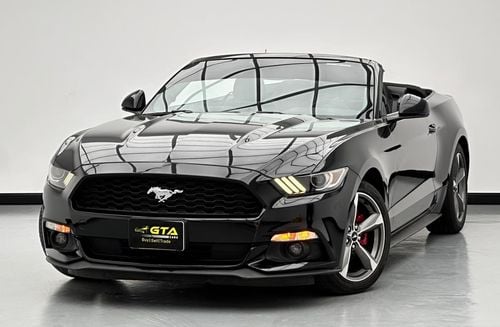 Ford Mustang 2017 Ford Mustang V6 Cabriolet, Super Clean, Excellent Condition, GCC