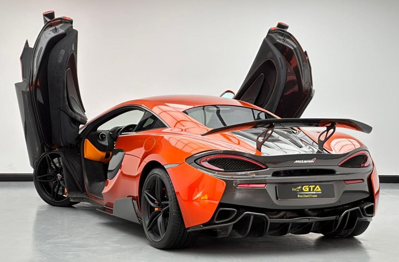 مكلارين 570S 2017 McLaren 570s, Full Service History, Excellent Condition, GCC