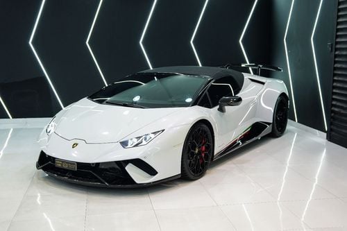 Lamborghini Huracan Performante Spyder, ALA Aerodynamics, Lift System, Forged Composites, GCC Spec!!