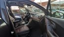 Chevrolet Trax Full option, GCC number one, agency maintenance, sunroof, leather, alloy wheels, rear camera