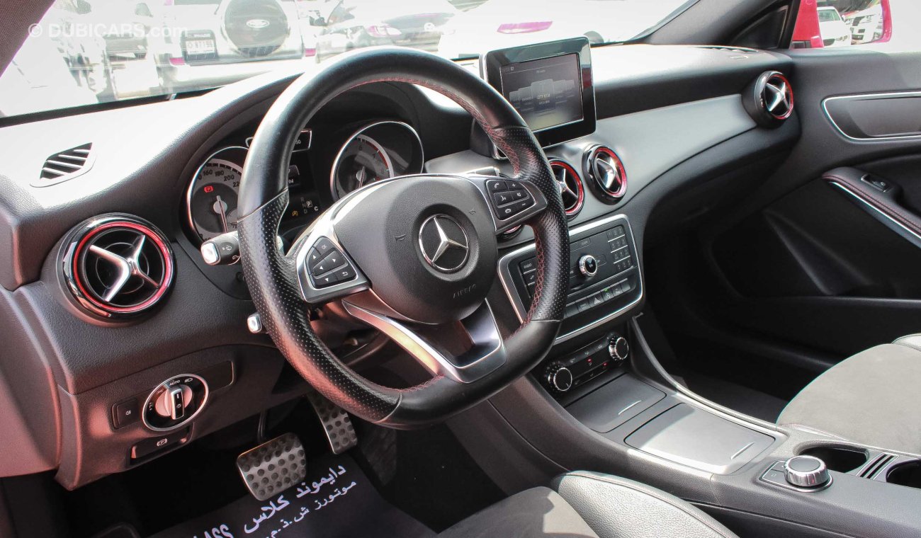 Mercedes-Benz CLA 250 4 Matic