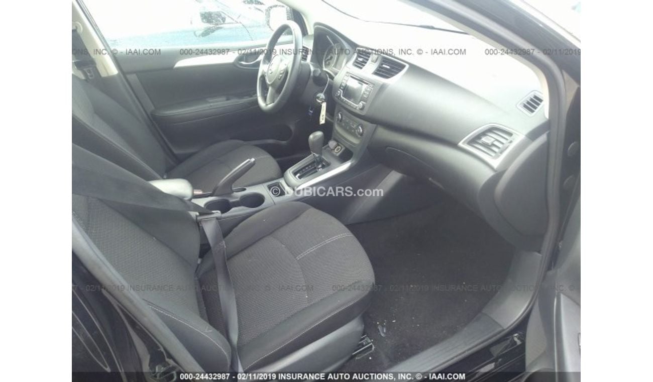 نيسان سنترا SALVAGE TITLE (Texas)